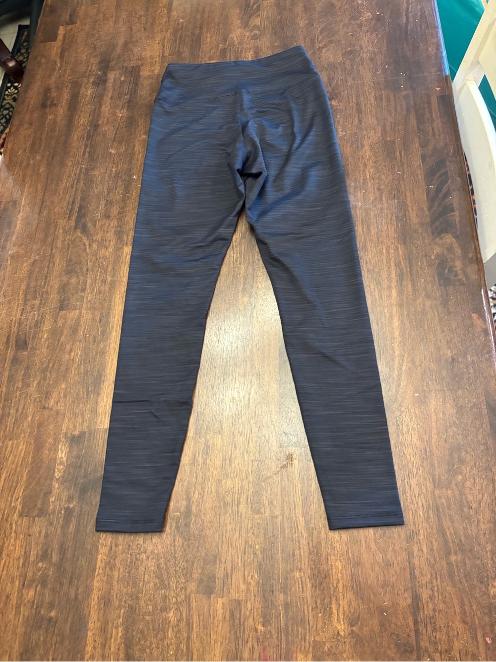 Express Grey Black Stretch Athletic Causal Lounge Leggings Women’s Size Small